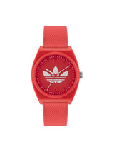 Adidas Originals Red Dial Unisex Watch AOST23051