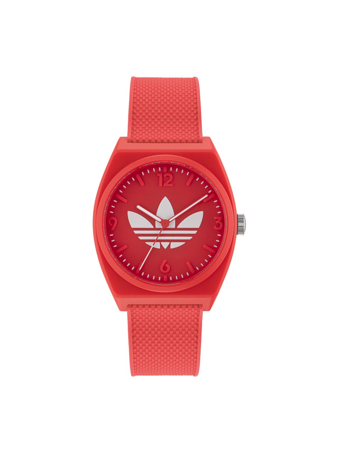 Adidas Originals Red Dial Unisex Watch AOST23051