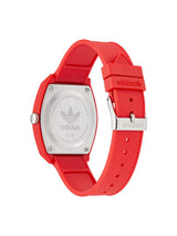 Adidas Originals Red Dial Unisex Watch AOST23051