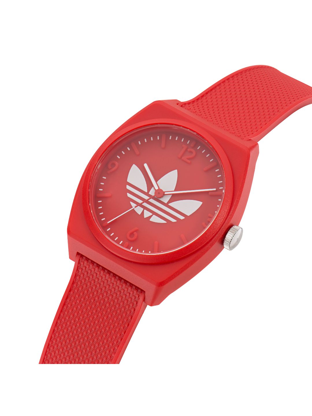 Adidas Originals Red Dial Unisex Watch AOST23051