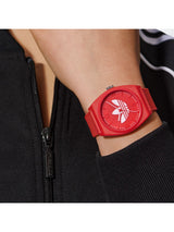 Adidas Originals Red Dial Unisex Watch AOST23051