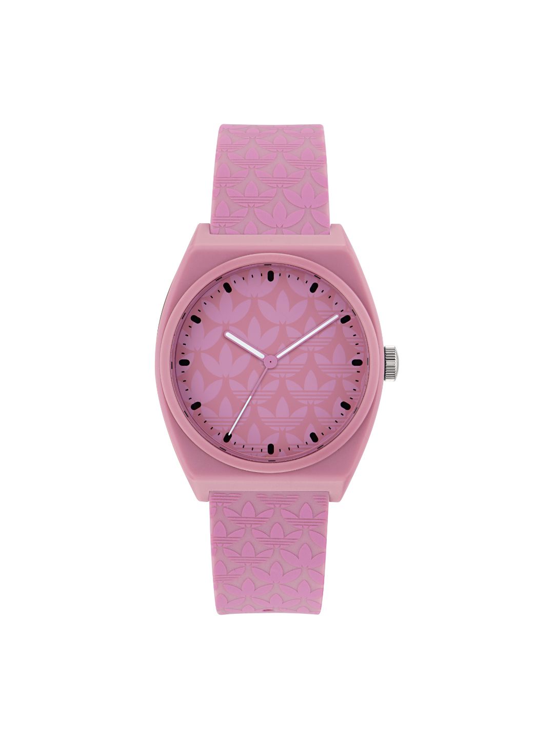 Adidas Originals Pink Dial Unisex Watch AOST23052