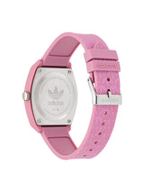Adidas Originals Pink Dial Unisex Watch AOST23052