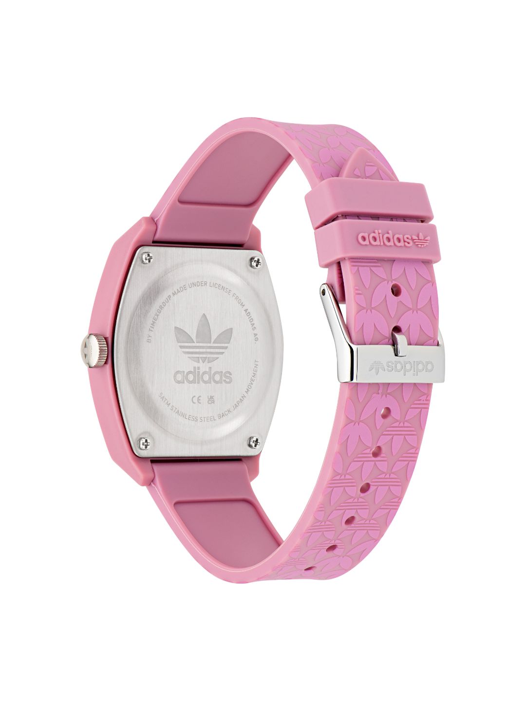 Adidas Originals Pink Dial Unisex Watch AOST23052