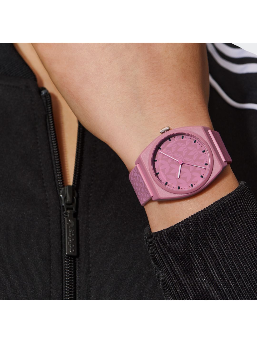 Adidas Originals Pink Dial Unisex Watch AOST23052