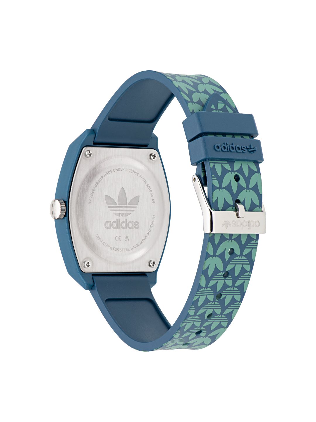 Adidas Originals Blue Dial Unisex Watch AOST23053