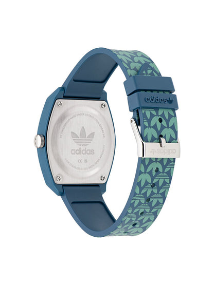Adidas Originals Blue Dial Unisex Watch - AOST23053