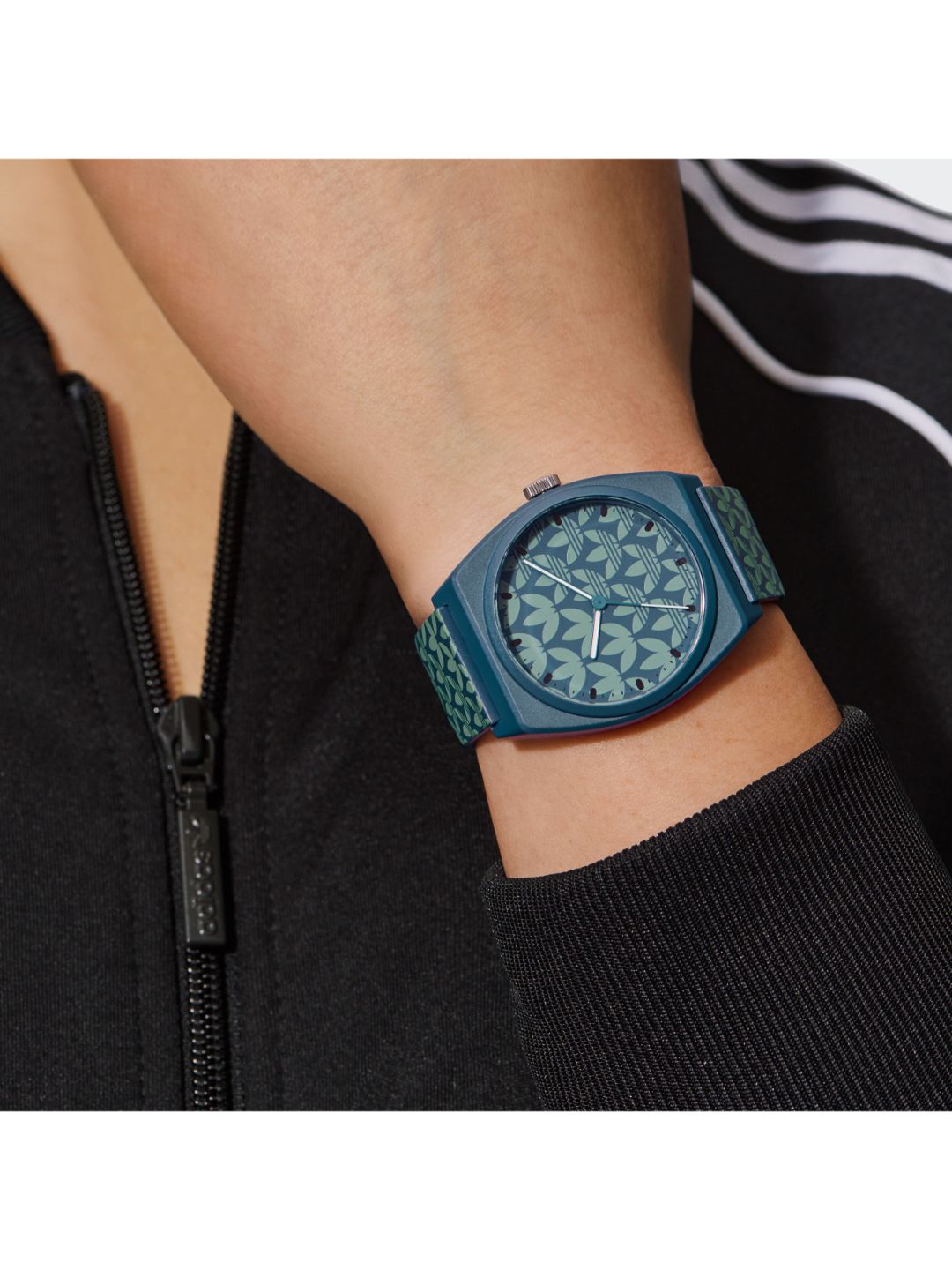Adidas Originals Blue Dial Unisex Watch AOST23053