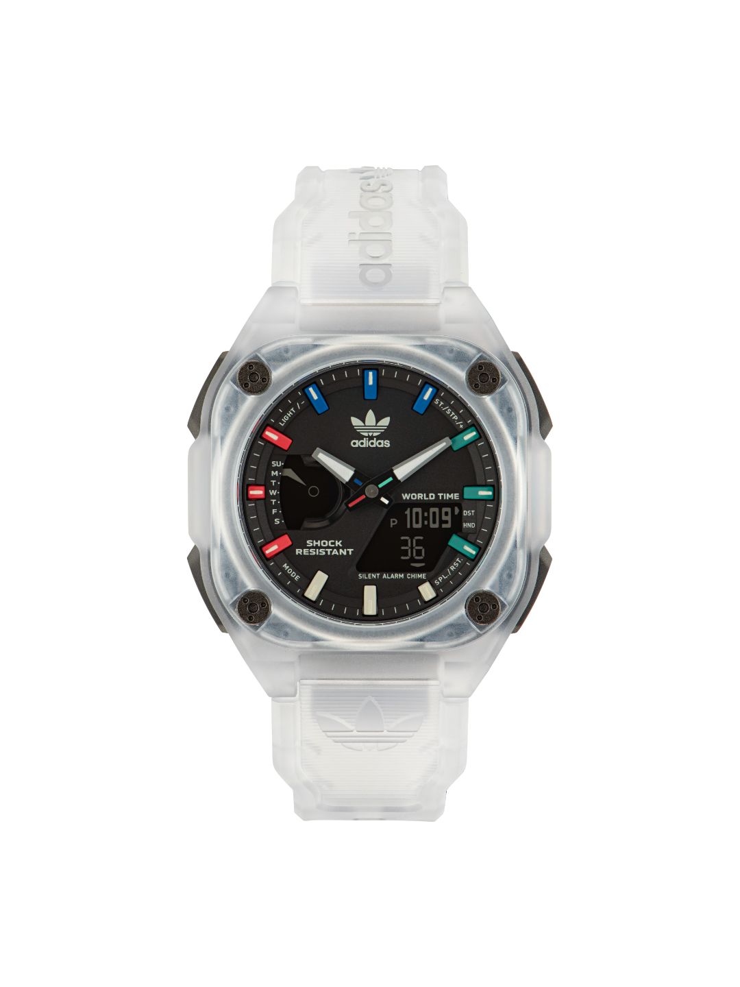 Adidas Originals Black Dial Unisex Watch AOST23057