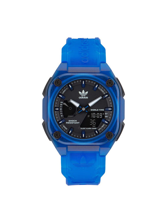 Adidas Originals Black Dial Unisex Watch - AOST23058