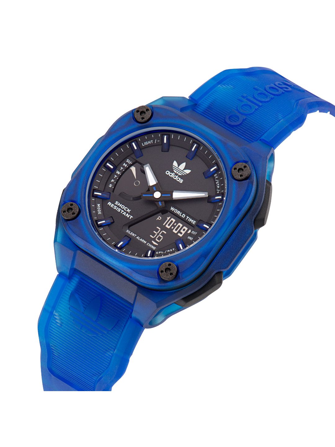 Adidas Originals Black Dial Unisex Watch AOST23058