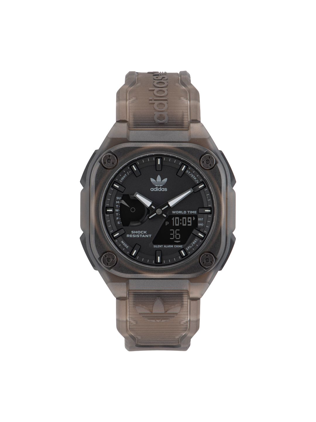 Adidas Originals Black Dial Unisex Watch AOST23059