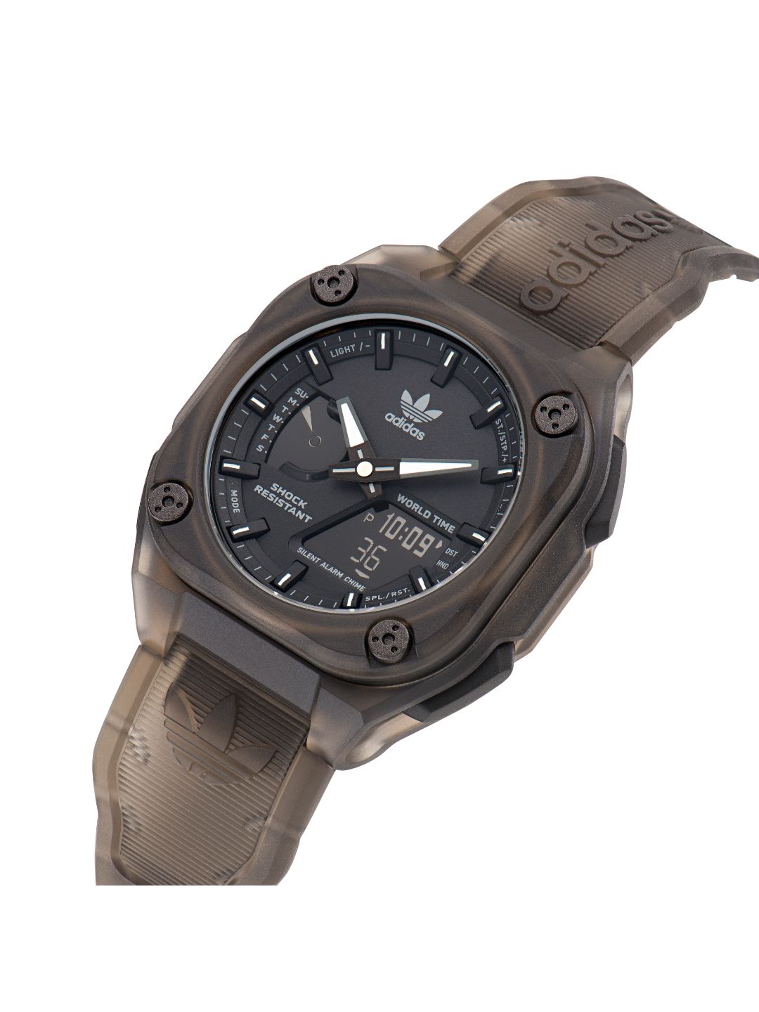 Adidas Originals Black Dial Unisex Watch AOST23059