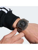 Adidas Originals Black Dial Unisex Watch AOST23059
