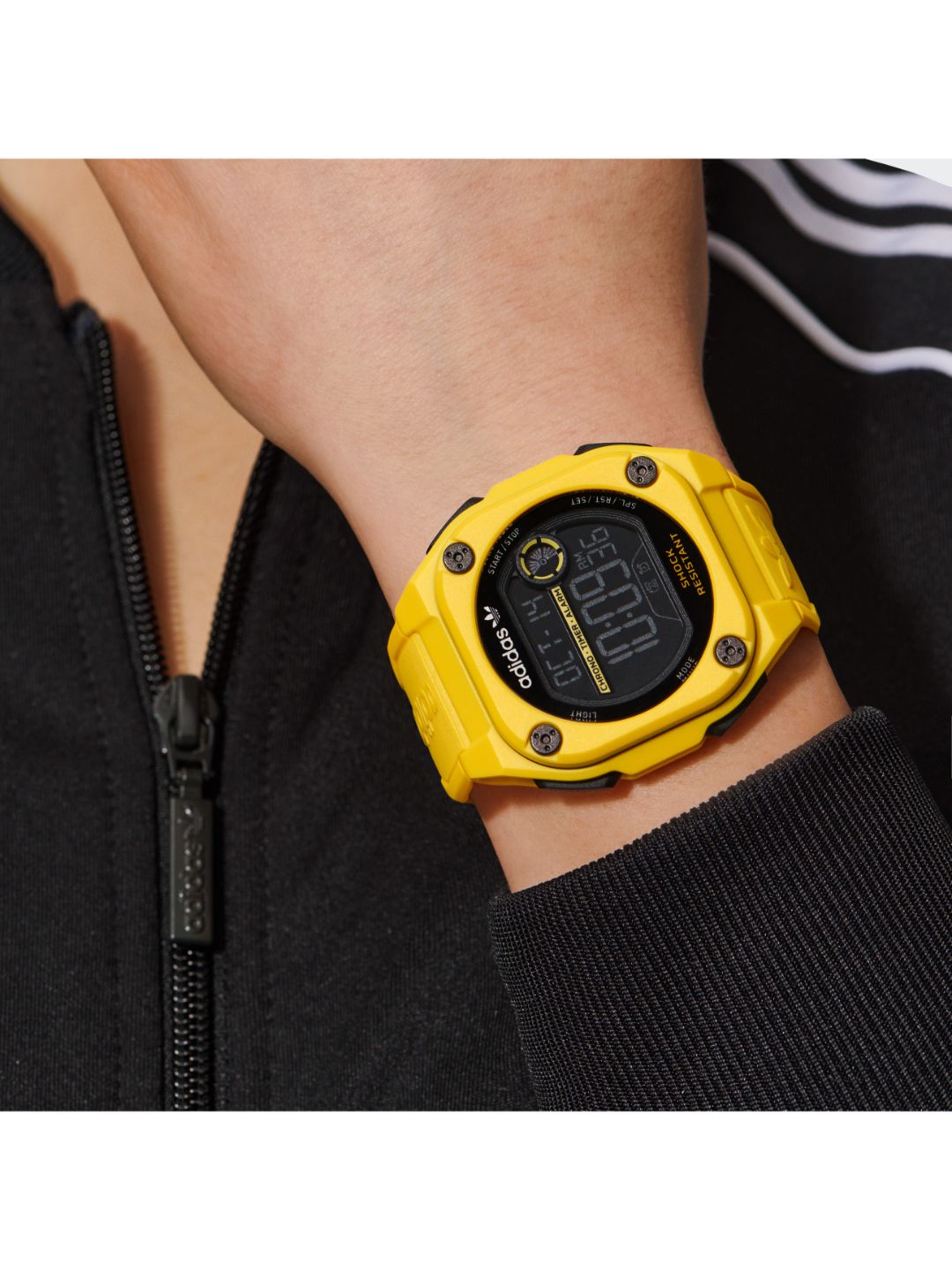 Adidas Originals Digital Dial Unisex Watch AOST23060