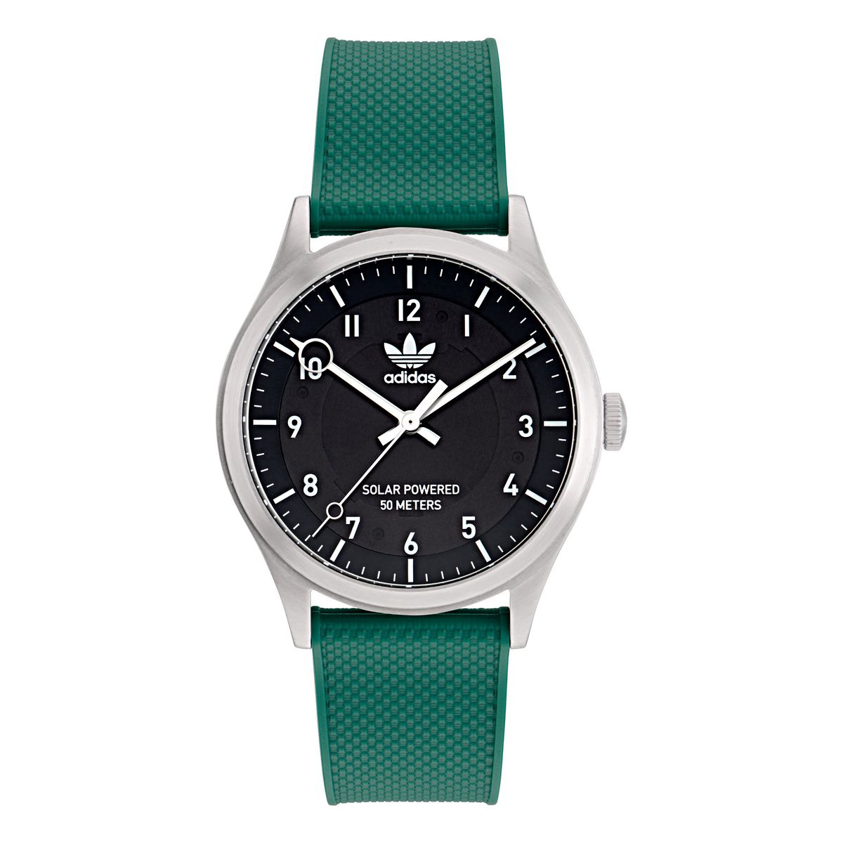 Adidas Originals Black Dial Unisex Analog Watch AOST23543