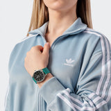 Adidas Originals Black Dial Unisex Analog Watch AOST23543