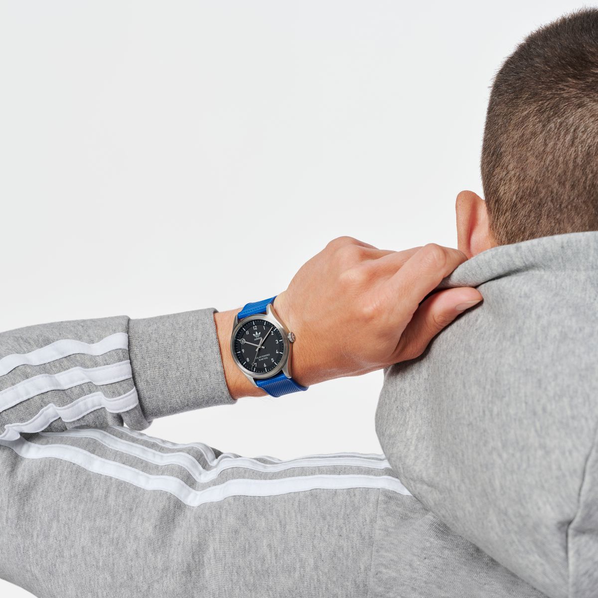 Adidas Originals Black Dial Unisex Analog Watch AOST23545