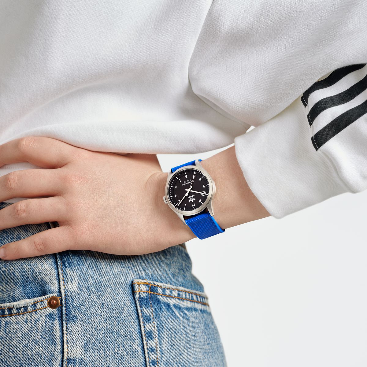 Adidas Originals Black Dial Unisex Analog Watch AOST23545