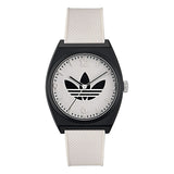Adidas Originals White Dial Unisex Analog Watch AOST23549