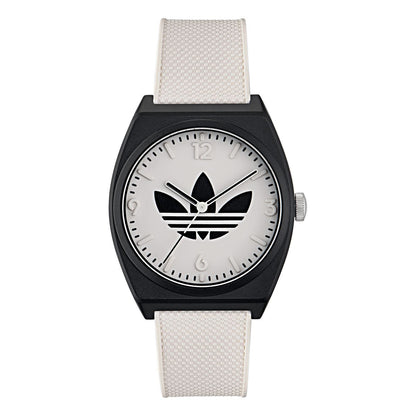 Adidas Originals White Dial Unisex Analog Watch - AOST23549