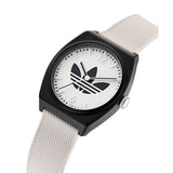 Adidas Originals White Dial Unisex Analog Watch AOST23549