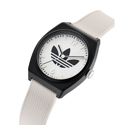 Adidas Originals White Dial Unisex Analog Watch - AOST23549