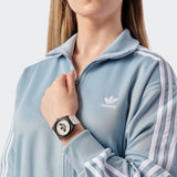Adidas Originals White Dial Unisex Analog Watch AOST23549
