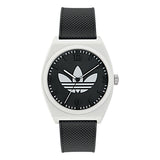 Adidas Originals Black Dial Unisex Analog Watch AOST23550