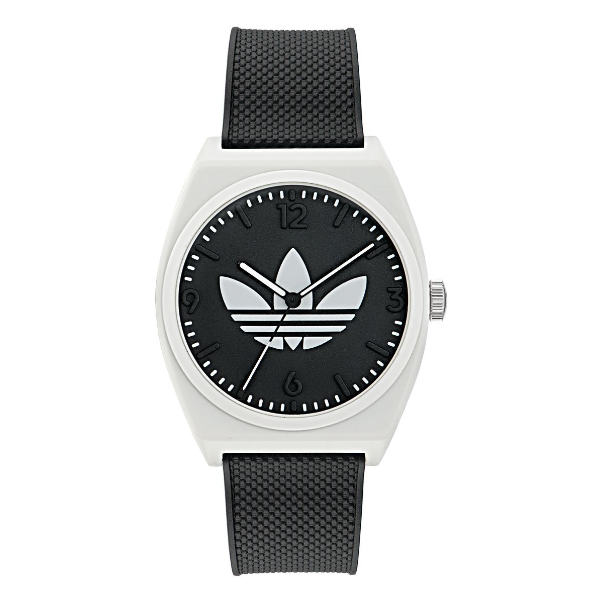 Adidas Originals Black Dial Unisex Analog Watch AOST23550