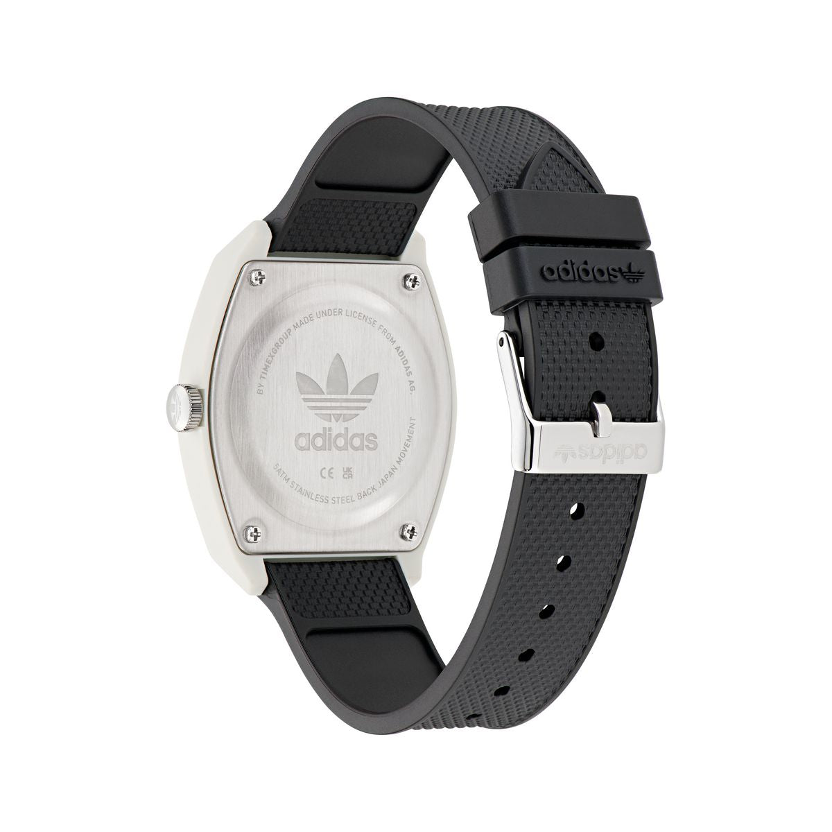 Adidas Originals Black Dial Unisex Analog Watch AOST23550