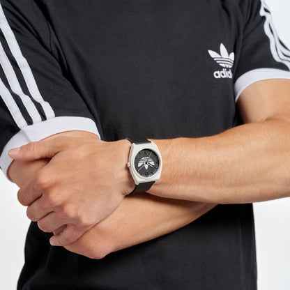 Adidas Originals Black Dial Unisex Analog Watch - AOST23550