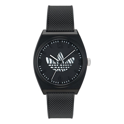 Adidas Originals Black Dial Unisex Analog Watch - AOST23551