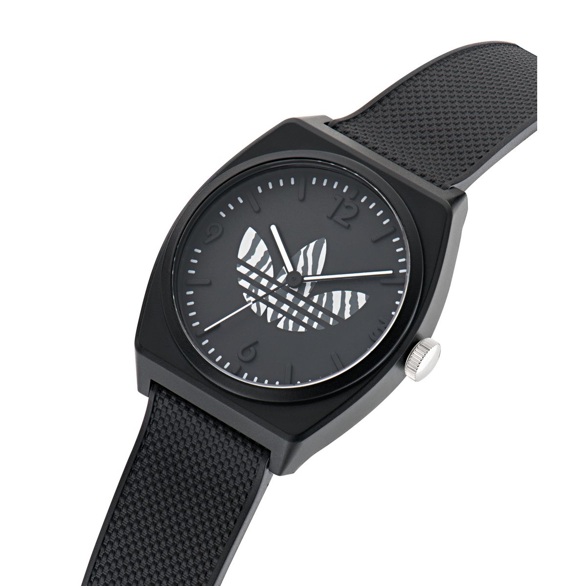 Adidas Originals Black Dial Unisex Analog Watch AOST23551
