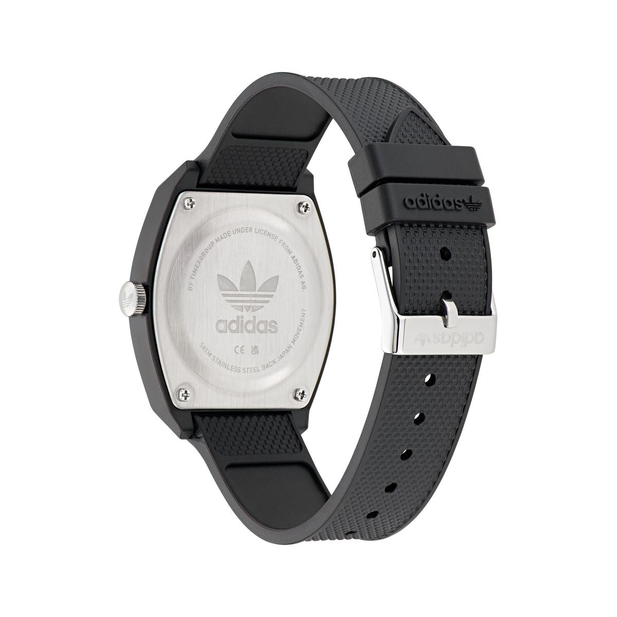 Adidas Originals Black Dial Unisex Analog Watch AOST23551