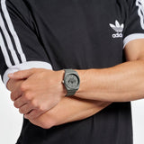 Adidas Originals Gray Dial Unisex Analog Watch AOST23552