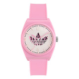 Adidas Originals White Dial Unisex Analog Watch AOST23553