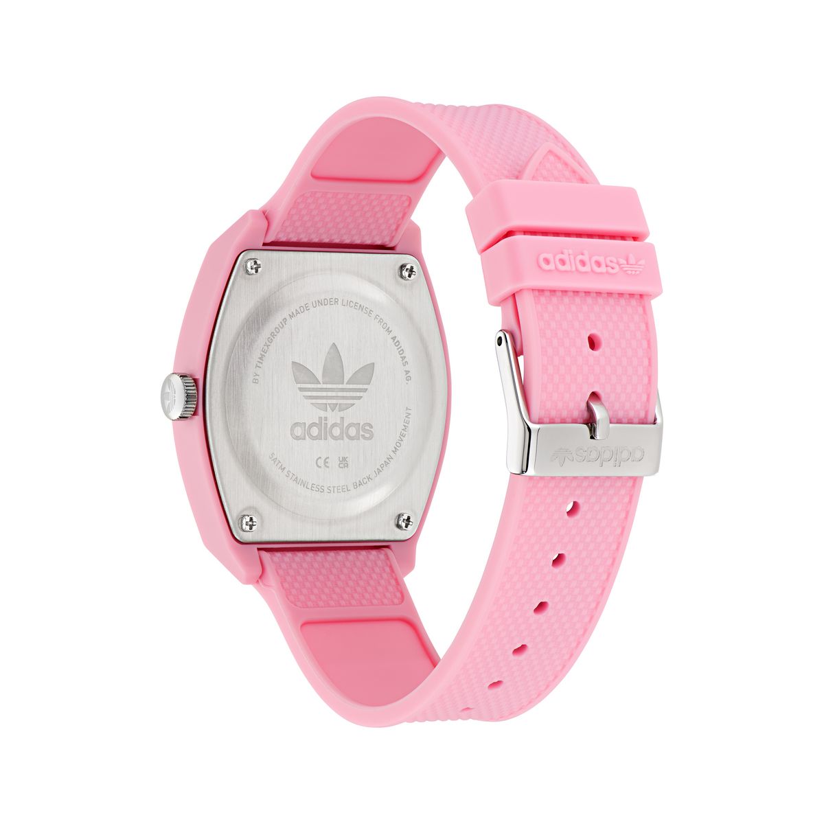Adidas Originals White Dial Unisex Analog Watch AOST23553