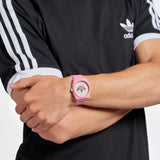 Adidas Originals White Dial Unisex Analog Watch AOST23553