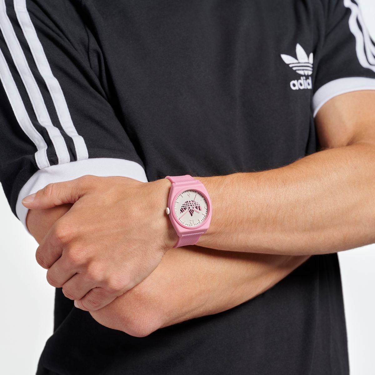 Adidas Originals White Dial Unisex Analog Watch AOST23553