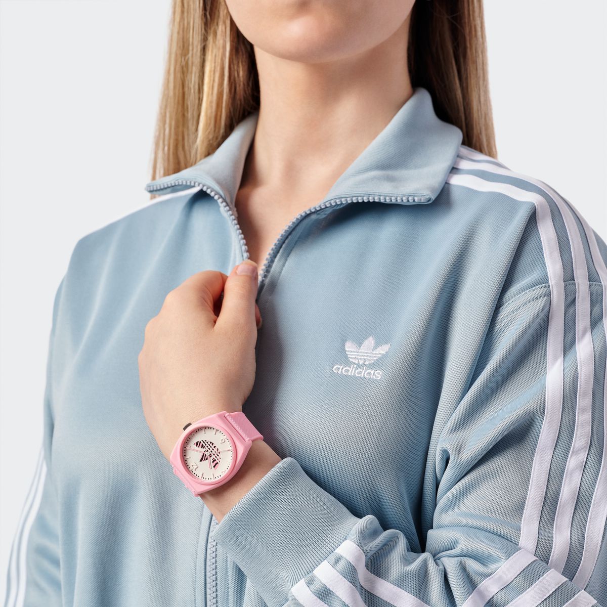 Adidas Originals White Dial Unisex Analog Watch AOST23553