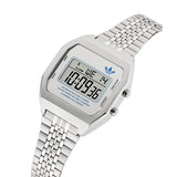 Adidas Originals Digital Two Unisex Grey 36 mm Dial Digital Watch AOST23554