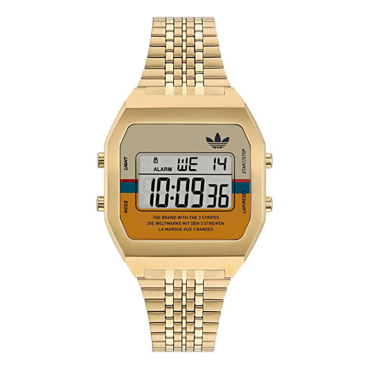 Adidas Originals Digital Two Unisex Multicolor 36 mm Dial Digital Watch - AOST23555