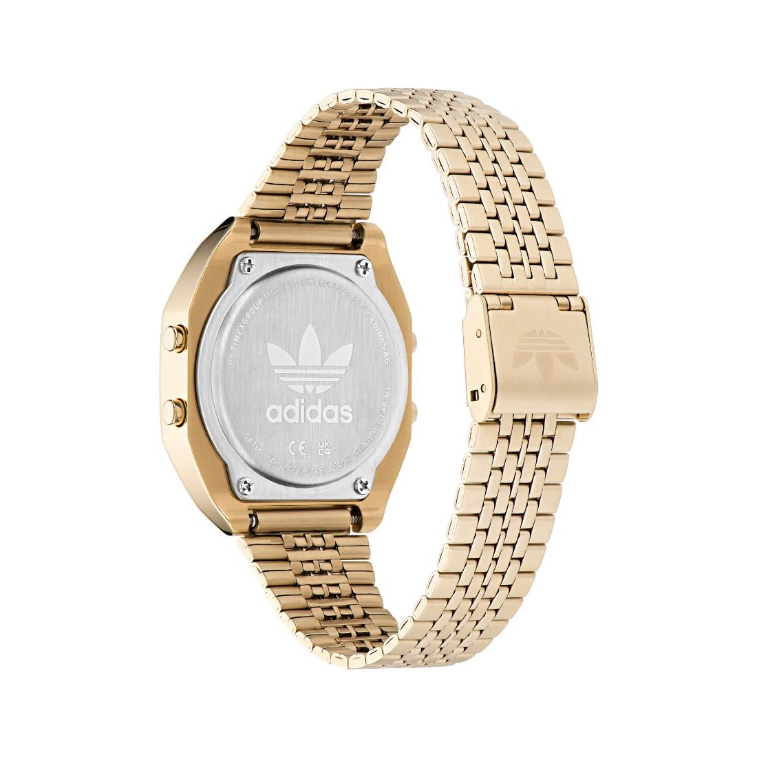 Adidas Originals Digital Two Unisex Multicolor 36 mm Dial Digital Watch AOST23555