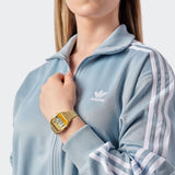 Adidas Originals Digital Two Unisex Multicolor 36 mm Dial Digital Watch AOST23555
