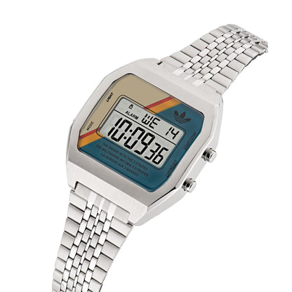 Adidas Originals Digital Two Unisex Multicolor 36 mm Dial Digital Watch - AOST23556