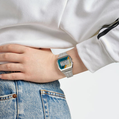 Adidas Originals Digital Two Unisex Multicolor 36 mm Dial Digital Watch - AOST23556