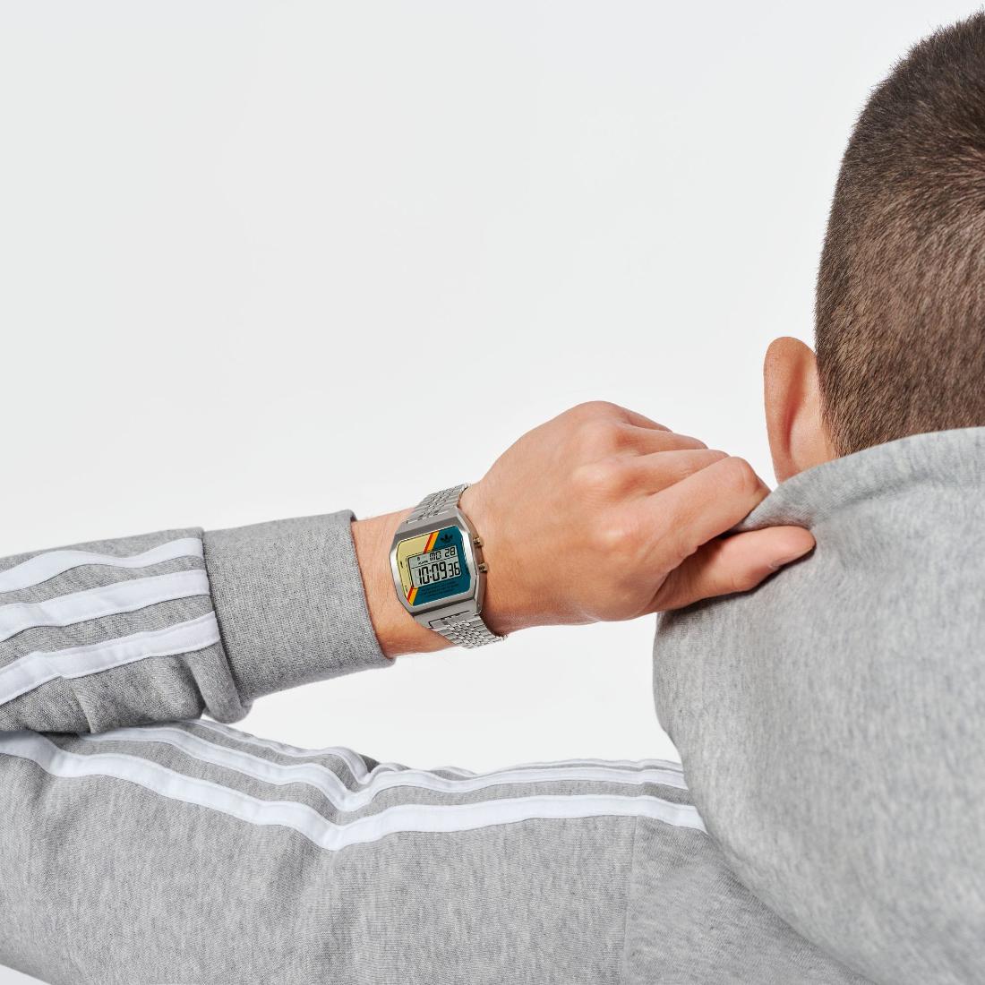 Adidas Originals Digital Two Unisex Multicolor 36 mm Dial Digital Watch - AOST23556