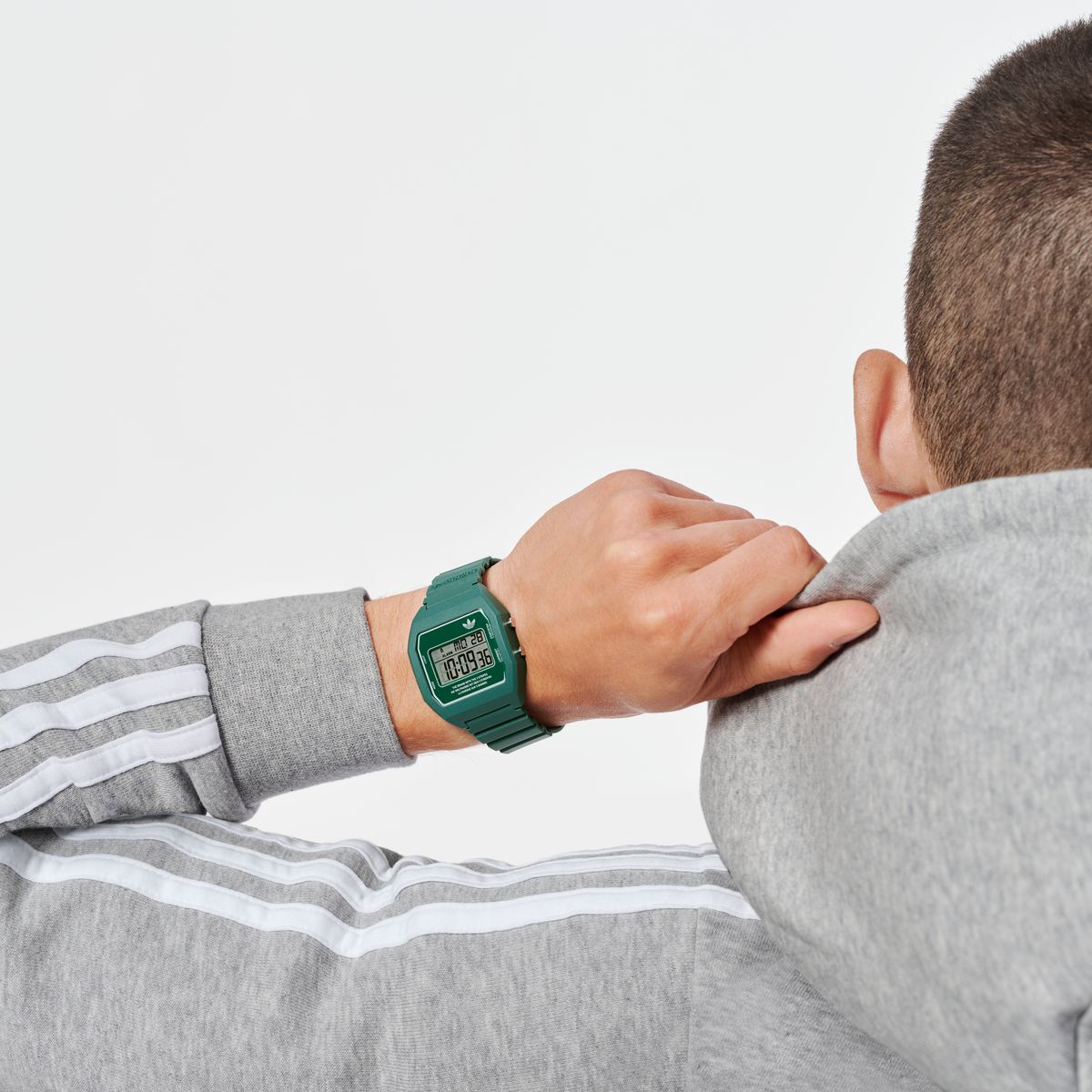 Adidas Originals Digital Dial Unisex Digital Watch AOST23558