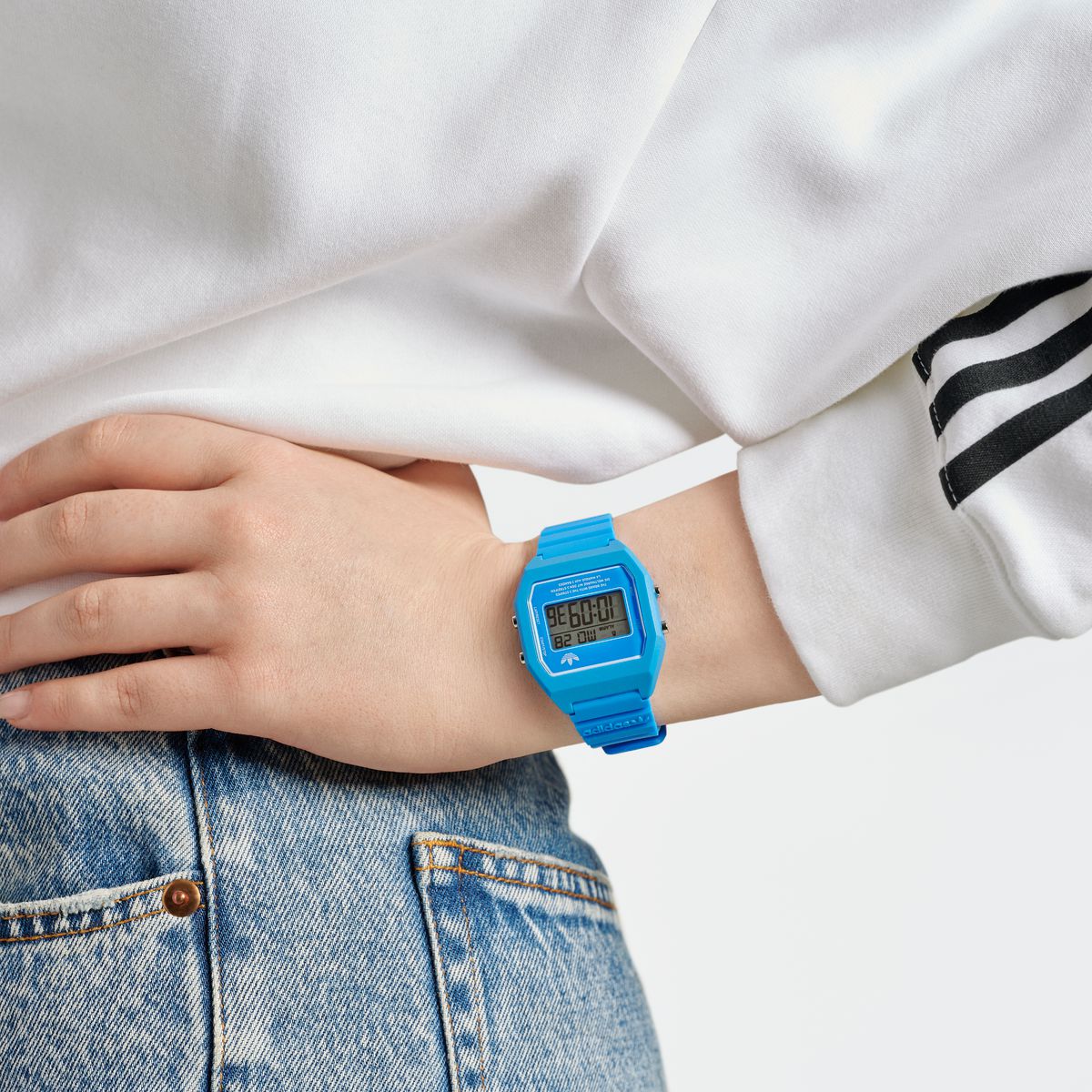 Adidas Originals Digital Dial Unisex Digital Watch AOST23559